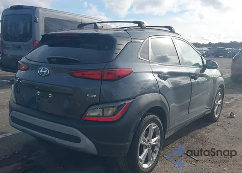 2022 Hyundai Kona Sel from USA, damaged, VIN KM8K3CABXNU777895